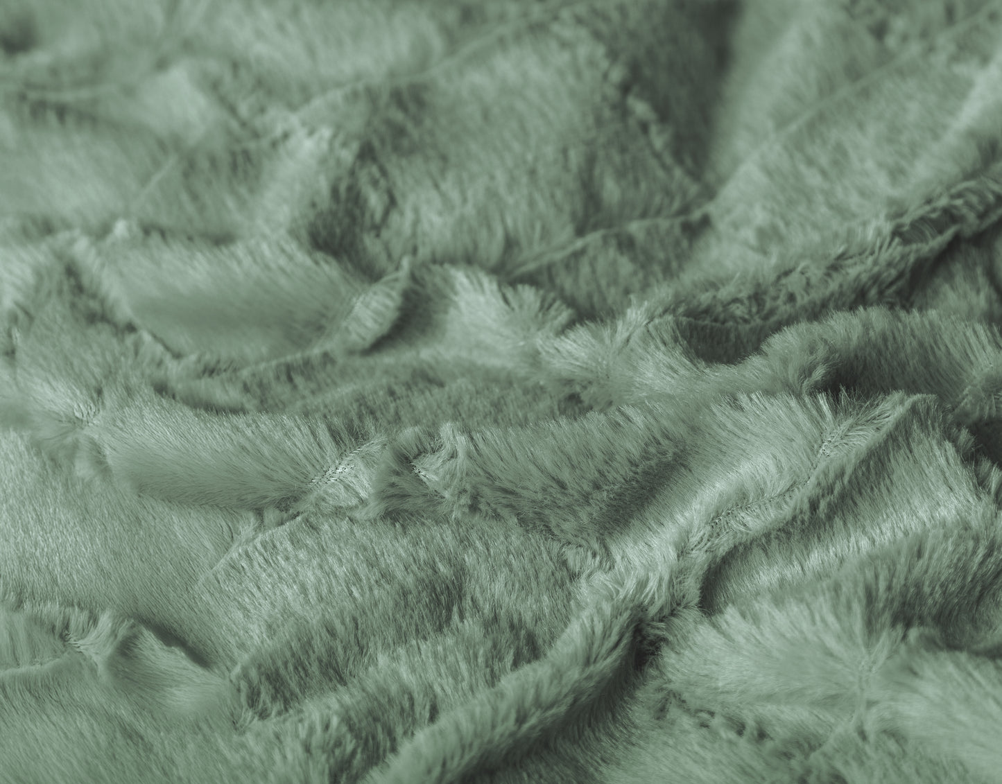 Sleeptime Faux Fur Check