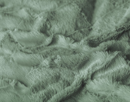 Sleeptime Faux Fur Check