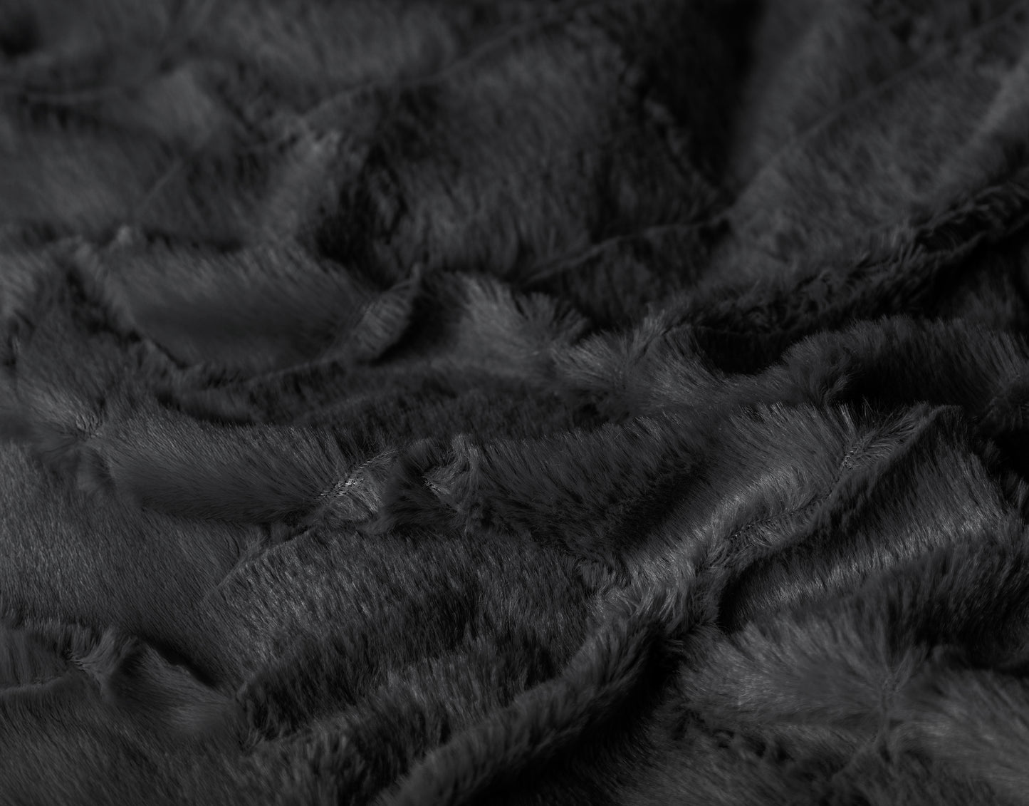 Sleeptime Faux Fur Check