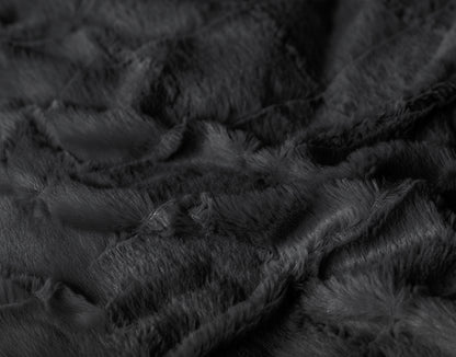 Sleeptime Faux Fur Check