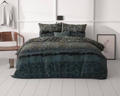 Sleeptime Leopard Deco Donker