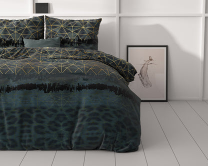 Sleeptime Leopard Deco Donker