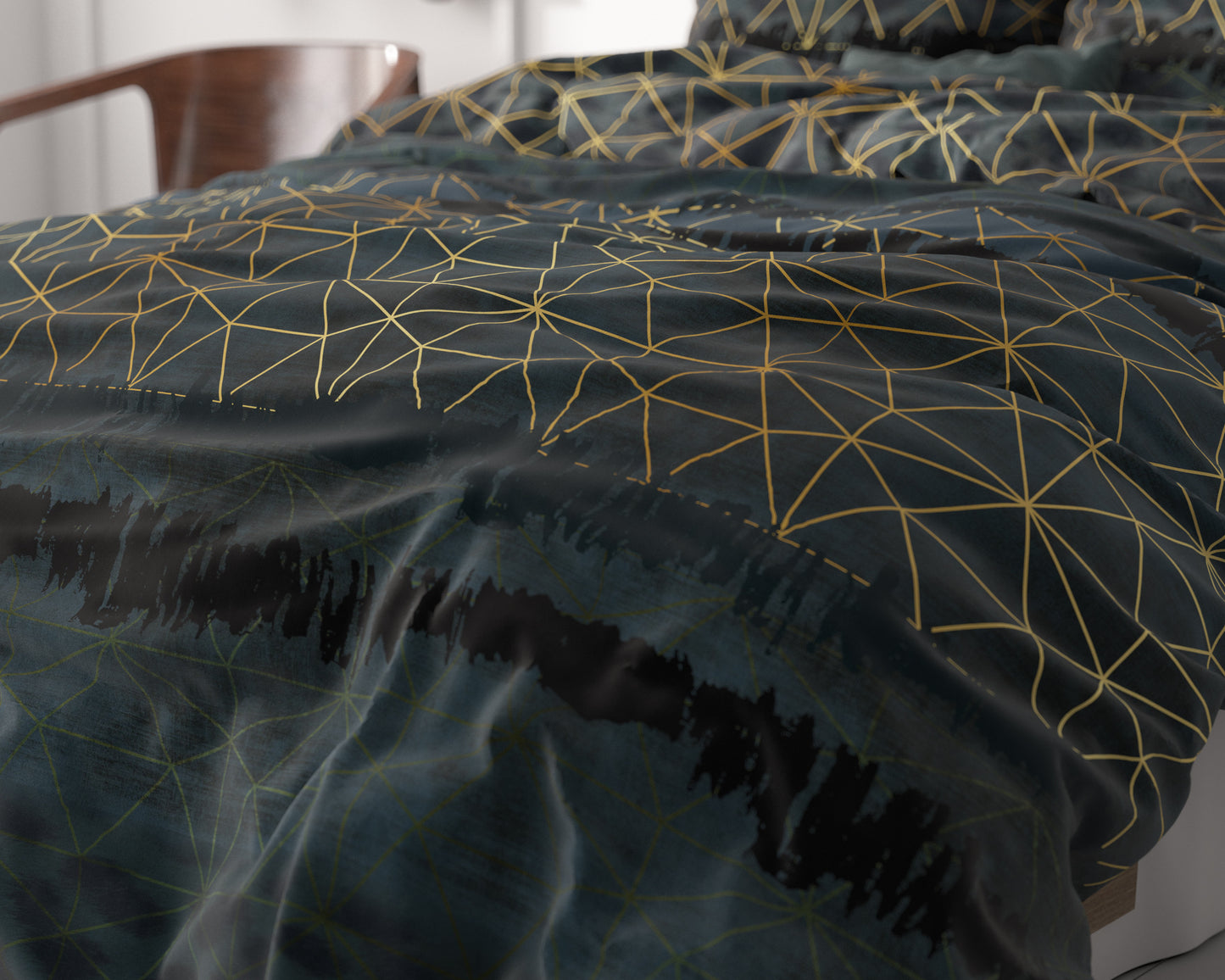 Sleeptime Leopard Deco Donker