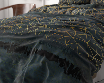 Sleeptime Leopard Deco Donker