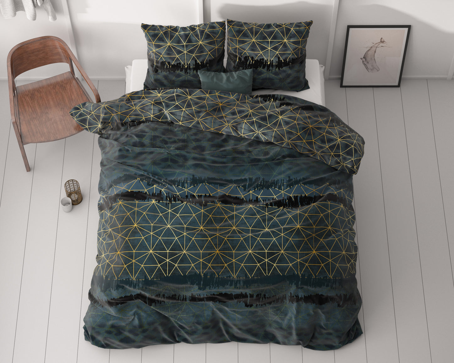 Sleeptime Leopard Deco Donker