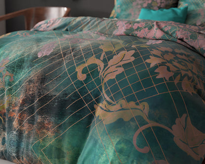 Sleeptime Raddison Flower Groen