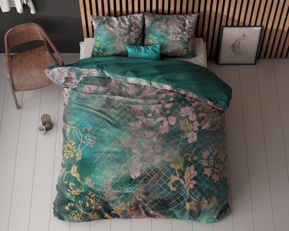 Sleeptime Raddison Flower Groen