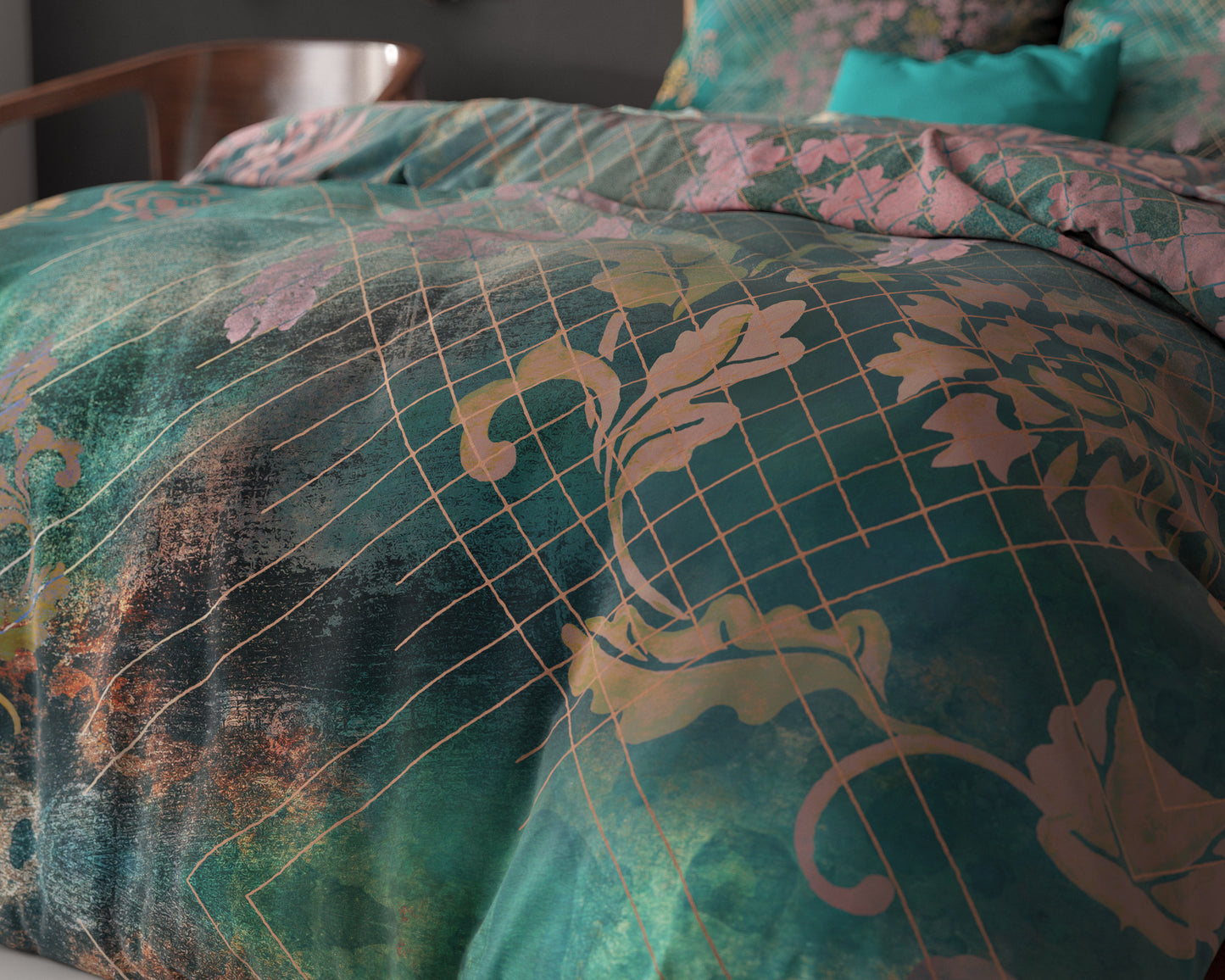 Sleeptime Raddison Flower Groen