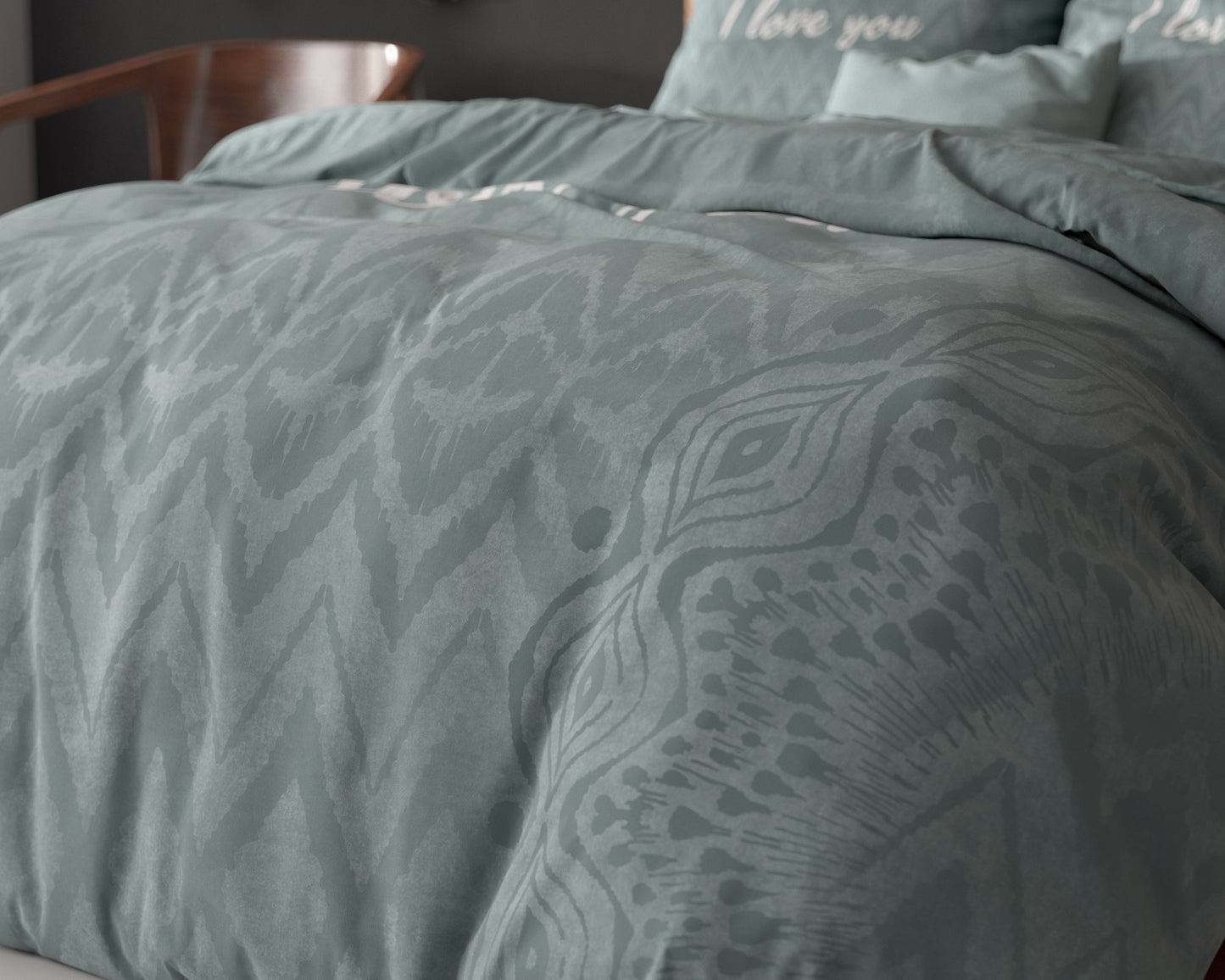 Sleeptime I Love Bed Groen