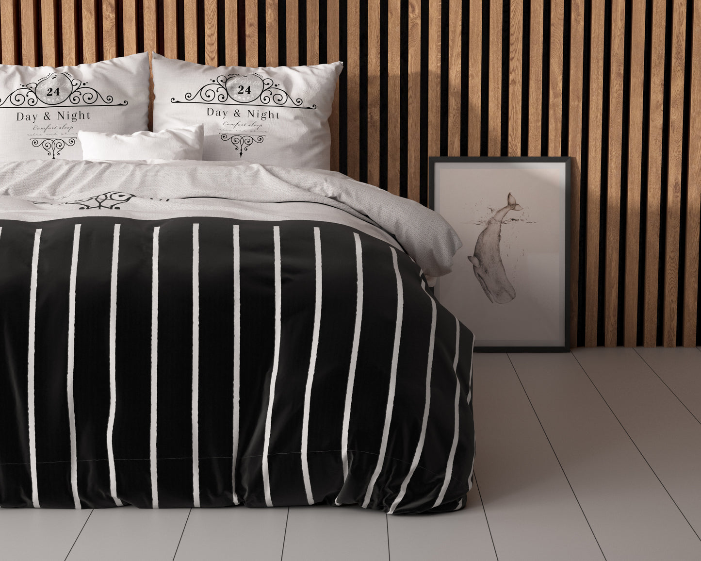 Sleeptime Day And Night Zwart