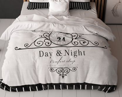 Sleeptime Day And Night Zwart