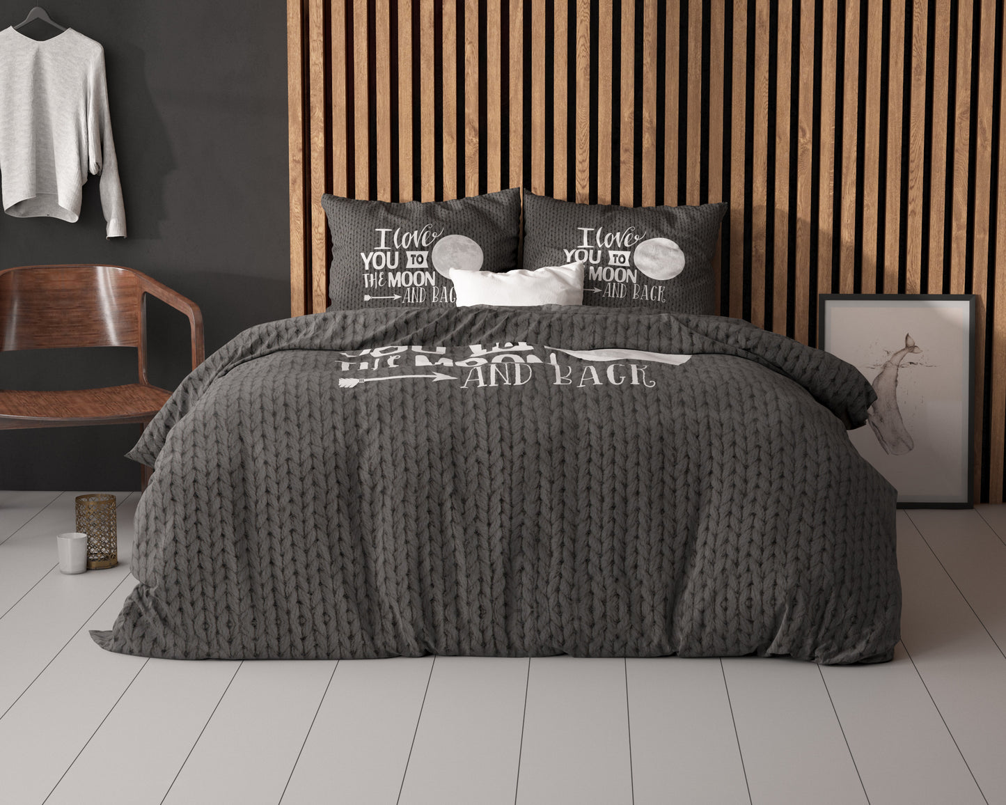 Sleeptime Moon and Back