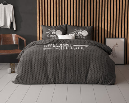 Sleeptime Moon and Back