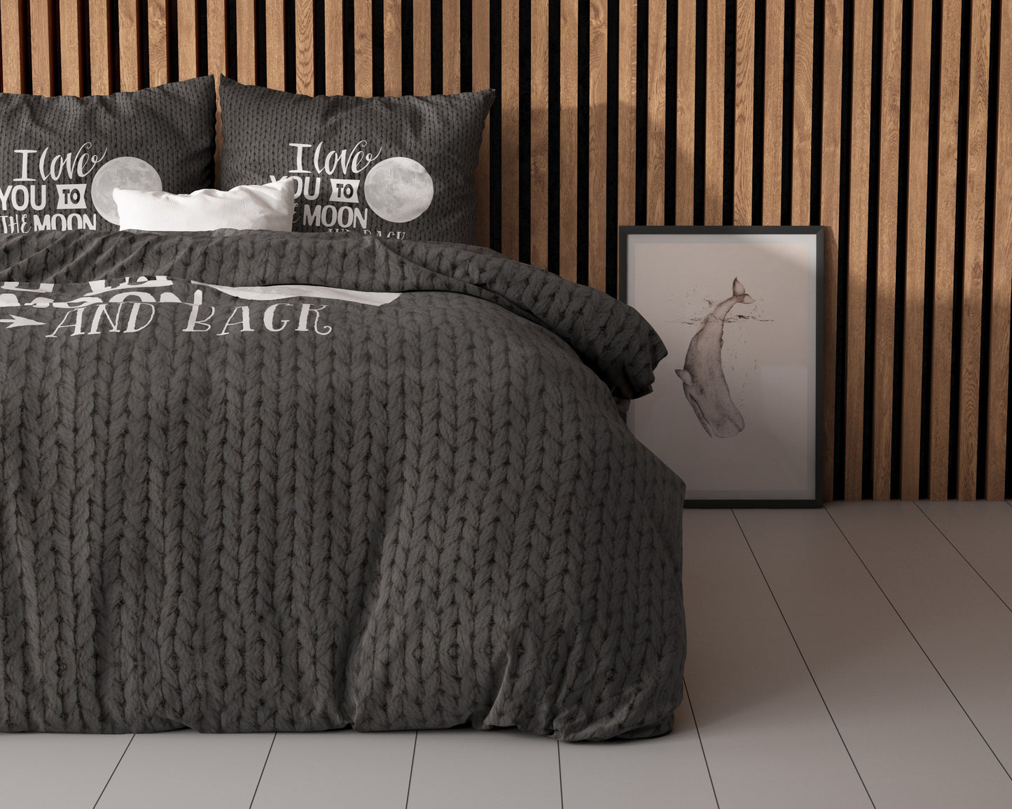 Sleeptime Moon and Back