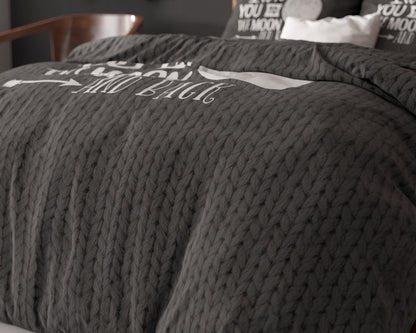 Sleeptime Moon and Back