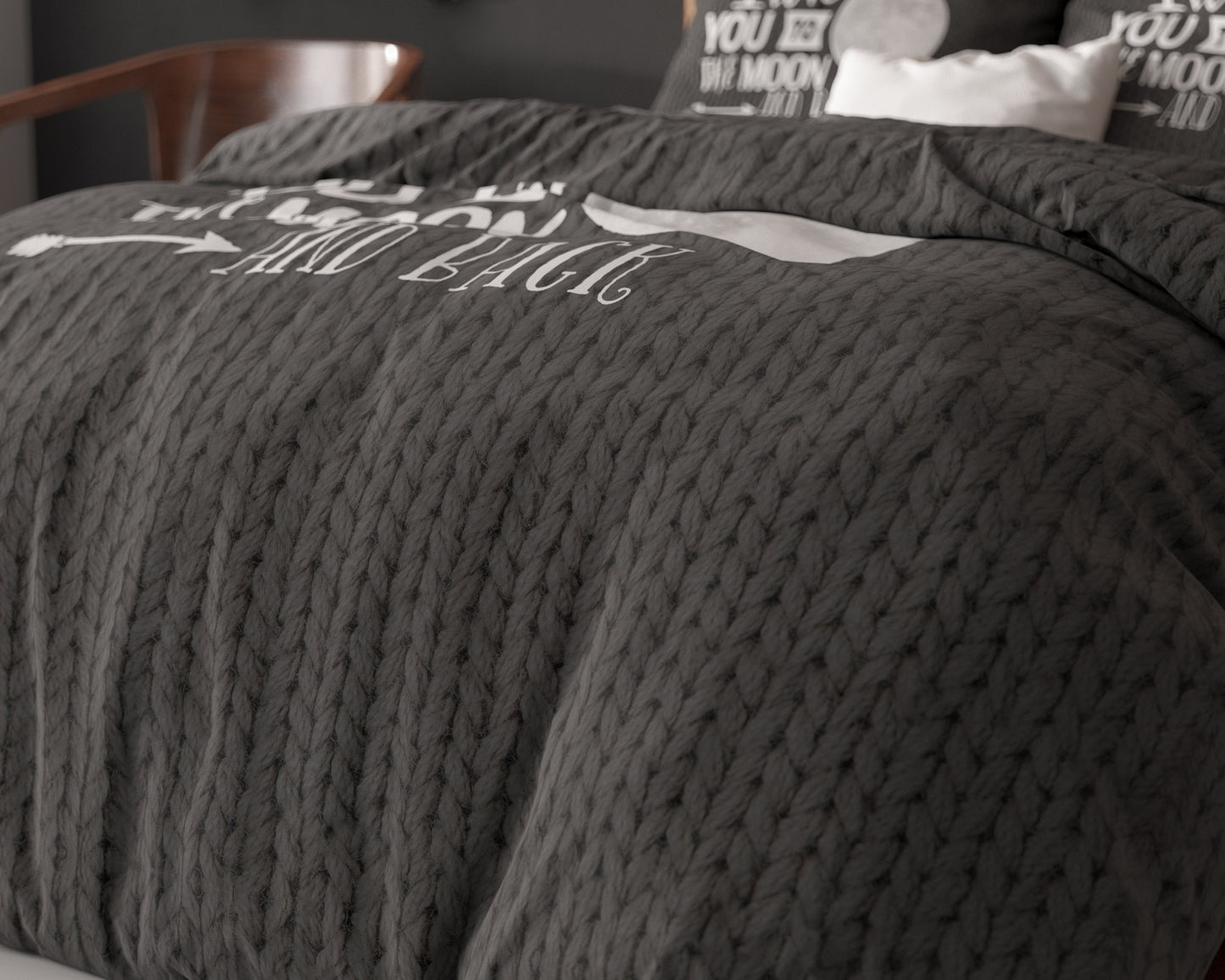 Sleeptime Moon and Back