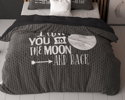 Sleeptime Moon and Back