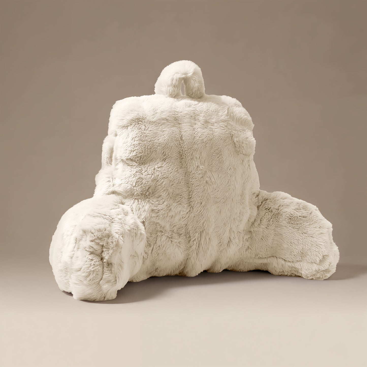 Primaviera Deluxe Bedrest Pompom Beige