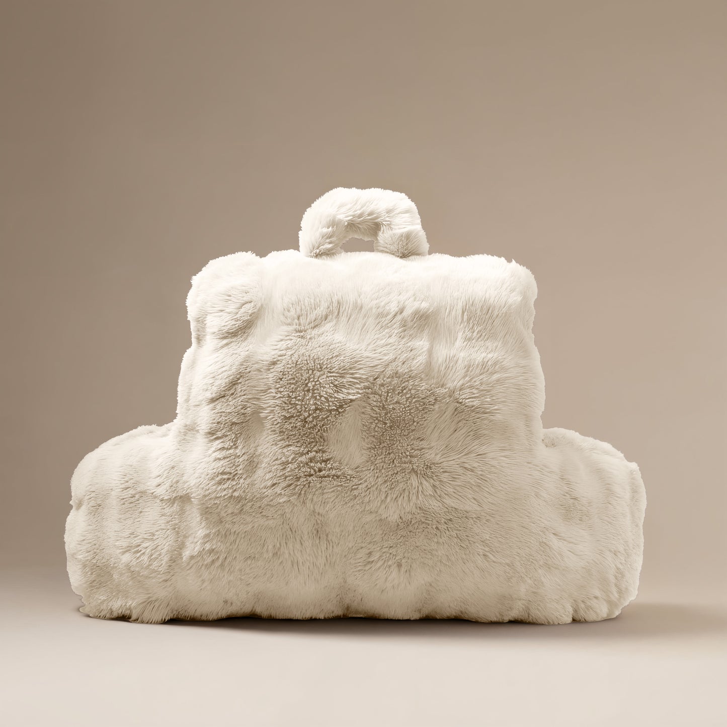 Primaviera Deluxe Bedrest Pompom Beige