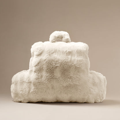 Primaviera Deluxe Bedrest Pompom Beige