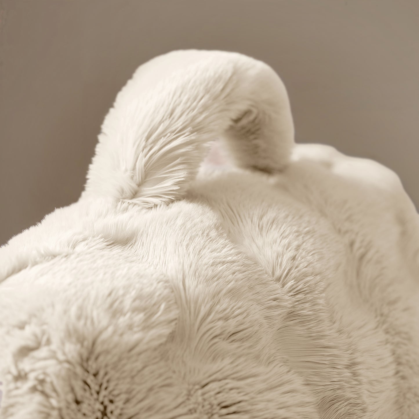 Primaviera Deluxe Bedrest Pompom Beige