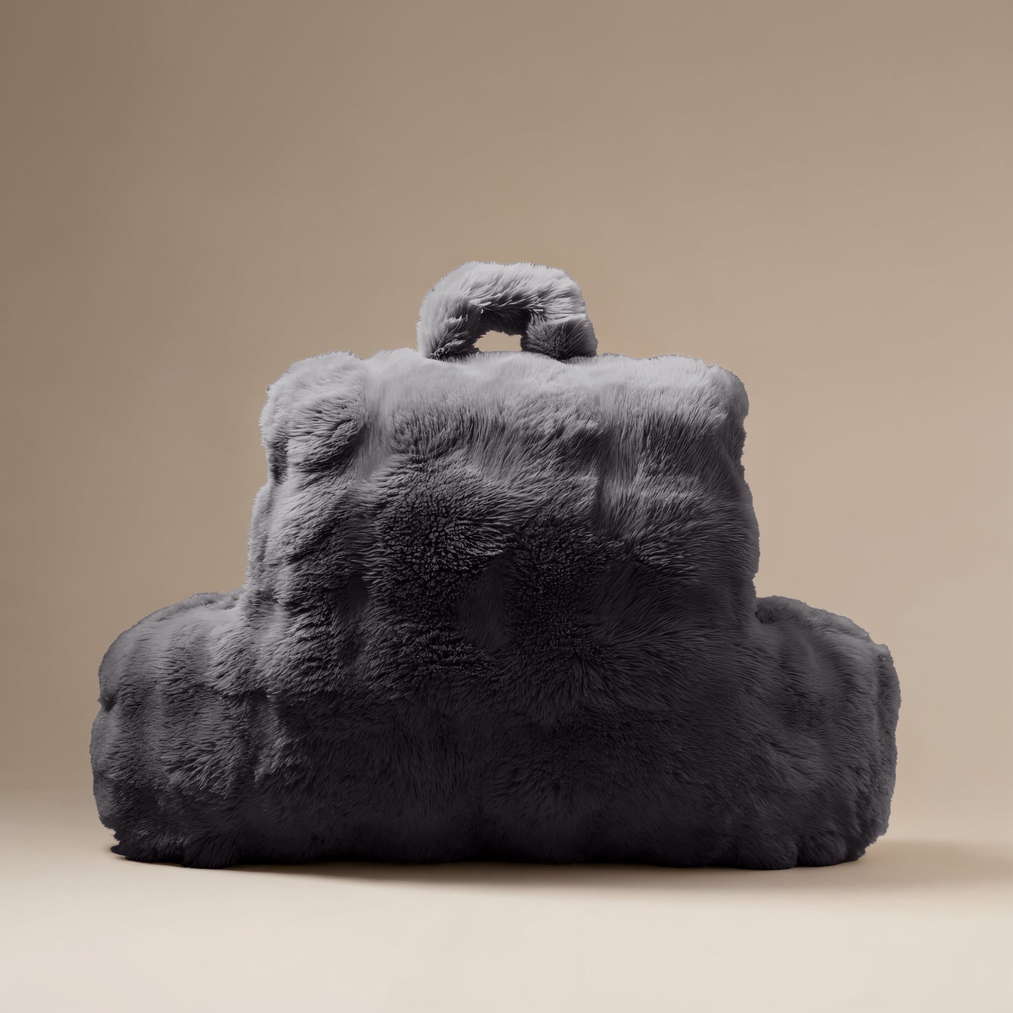 Primaviera Deluxe Bedrest Pompom Antraciet