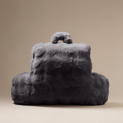 Primaviera Deluxe Bedrest Pompom Antraciet