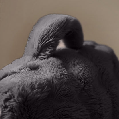 Primaviera Deluxe Bedrest Pompom Antraciet