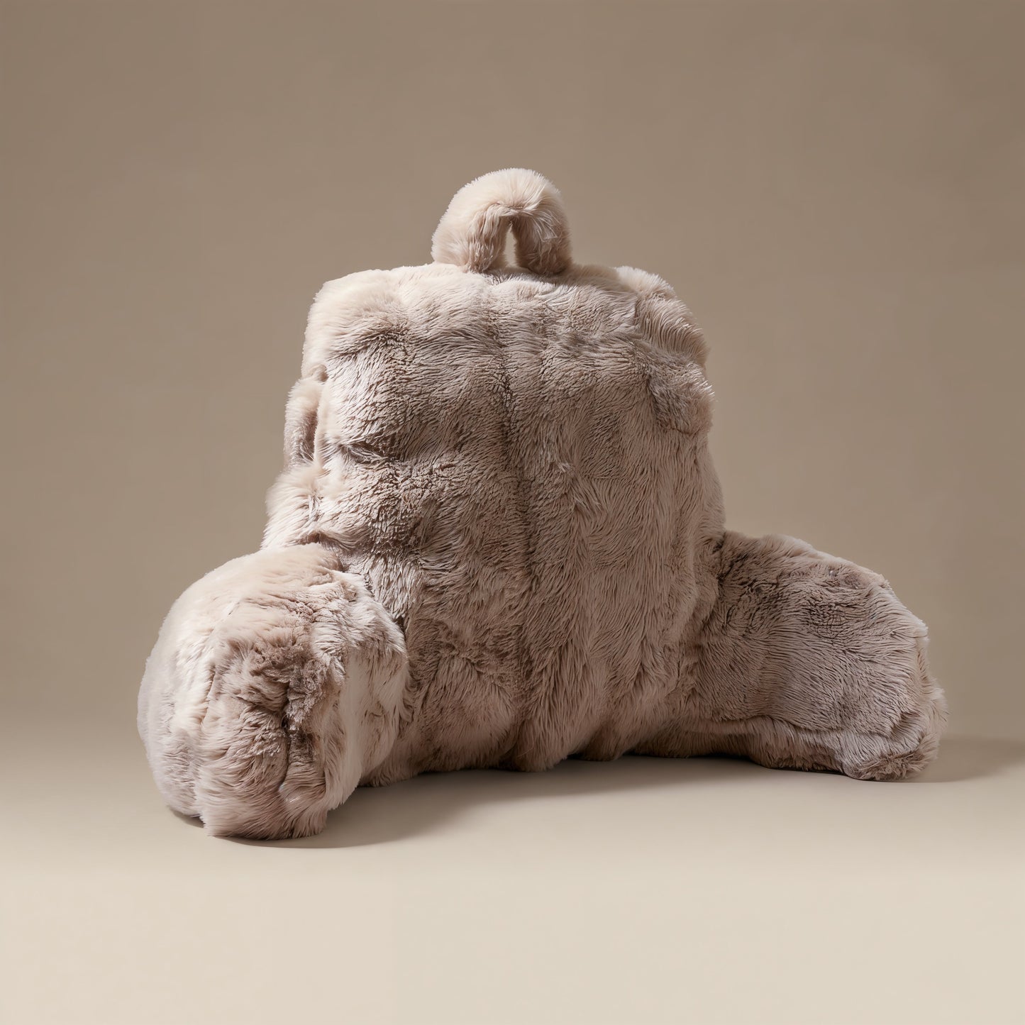 Primaviera Deluxe Bedrest Pompom Taupe