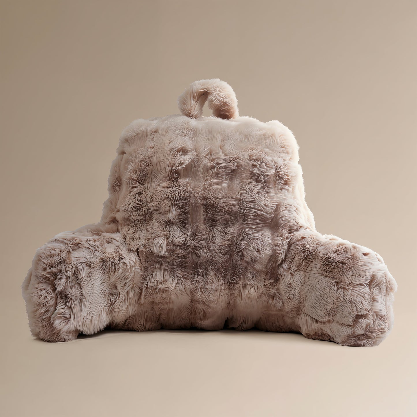 Primaviera Deluxe Bedrest Pompom Taupe