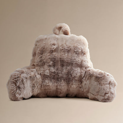 Primaviera Deluxe Bedrest Pompom Taupe