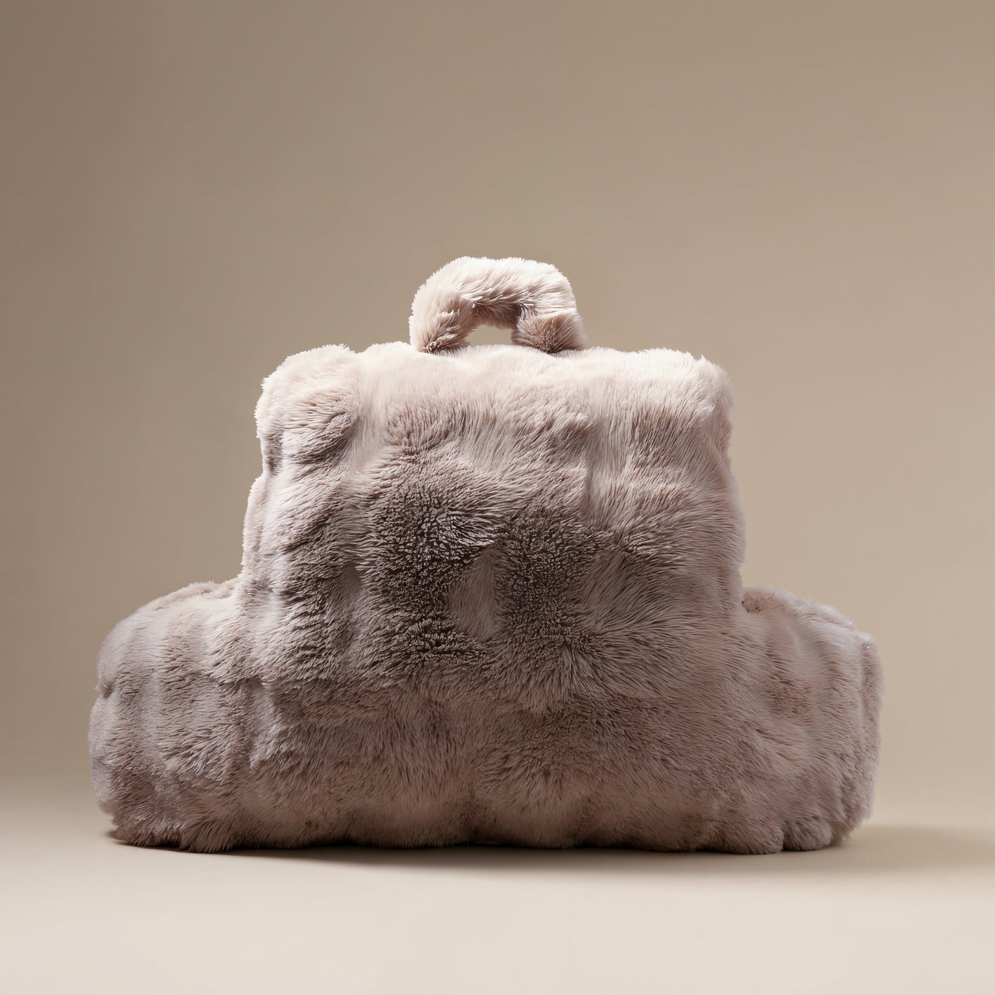 Primaviera Deluxe Bedrest Pompom Taupe