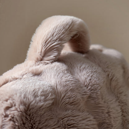 Primaviera Deluxe Bedrest Pompom Taupe