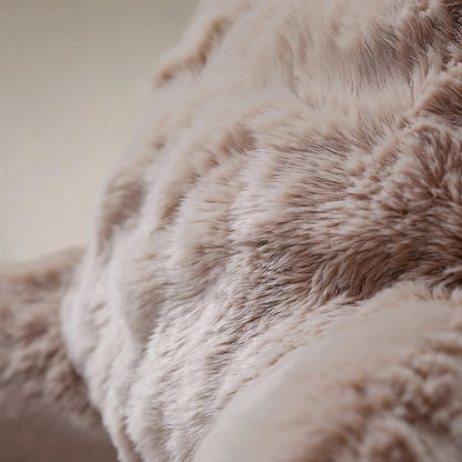 Primaviera Deluxe Bedrest Pompom Taupe