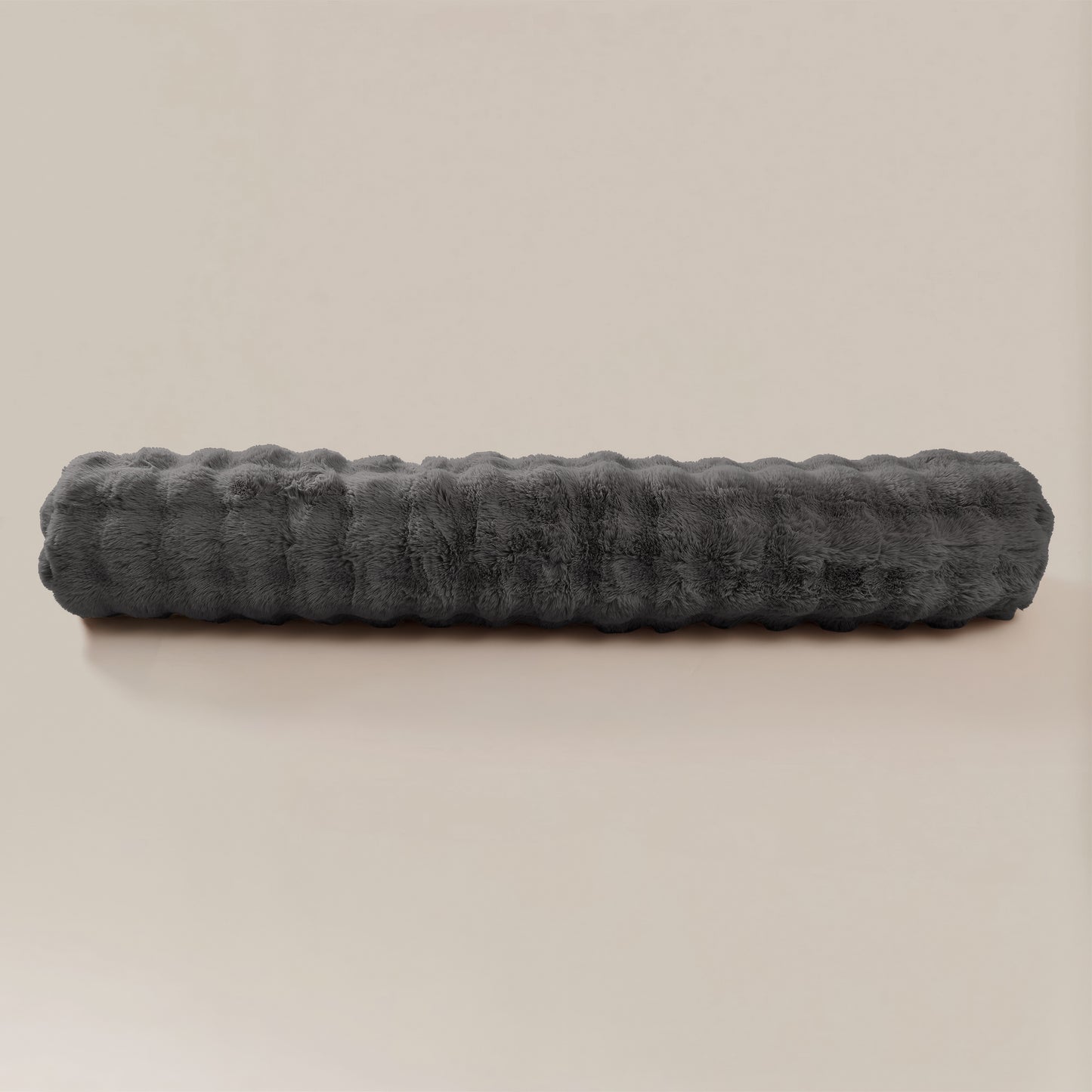 Primaviera Deluxe Bodypillow Pompom Antraciet