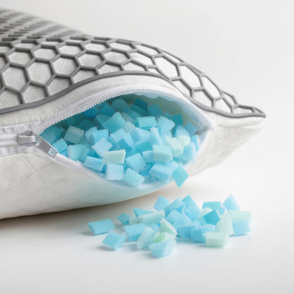 Primaviera Deluxe TPE Traagschuim Aanpasbaar Grijs