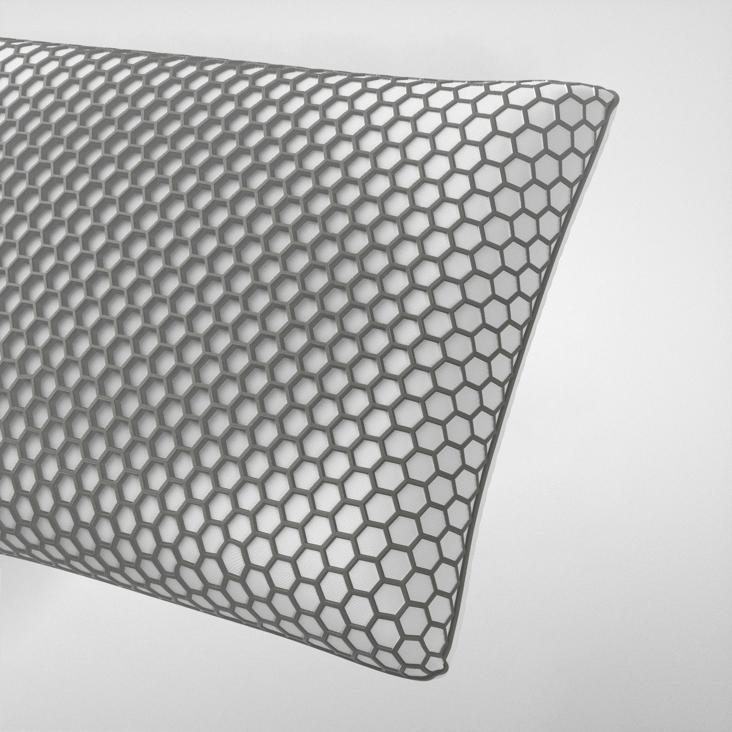 Primaviera Deluxe TPE Traagschuim Vaste Kern Grijs x 13