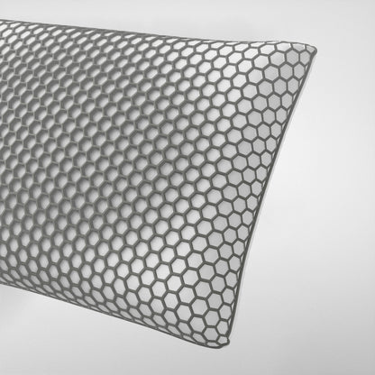 Primaviera Deluxe TPE Traagschuim Vaste Kern Grijs x 13