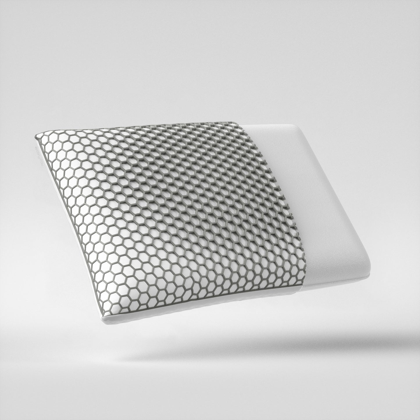 Primaviera Deluxe TPE Traagschuim Vaste Kern Grijs x 13