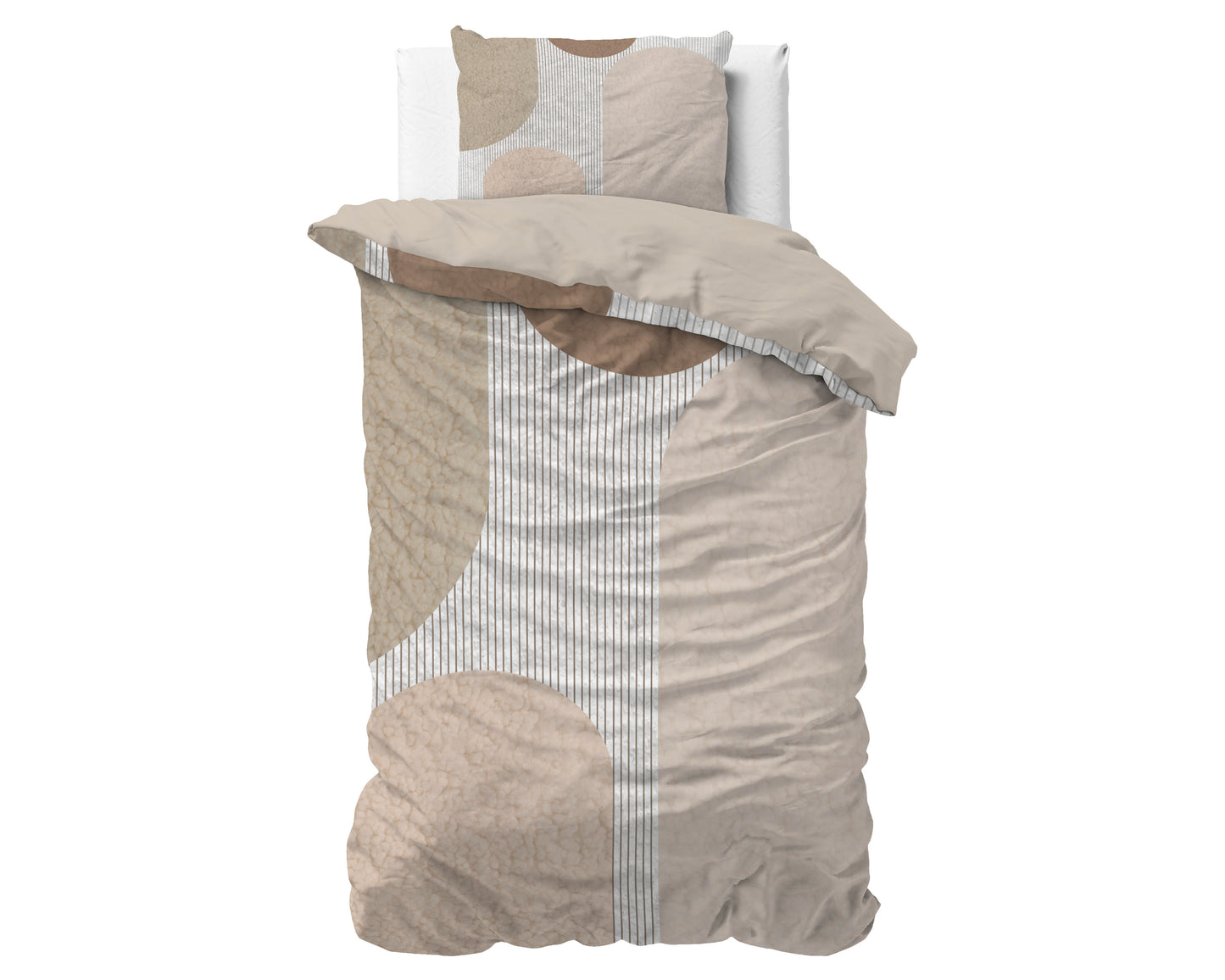 Sleeptime Teddy Print Crème