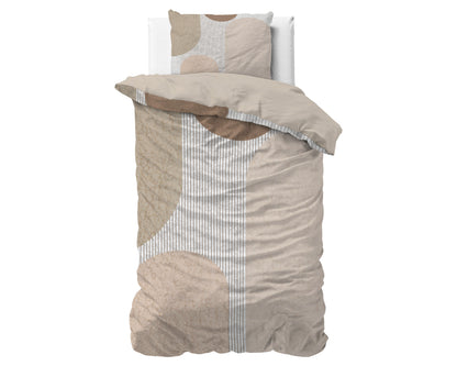 Sleeptime Teddy Print Crème