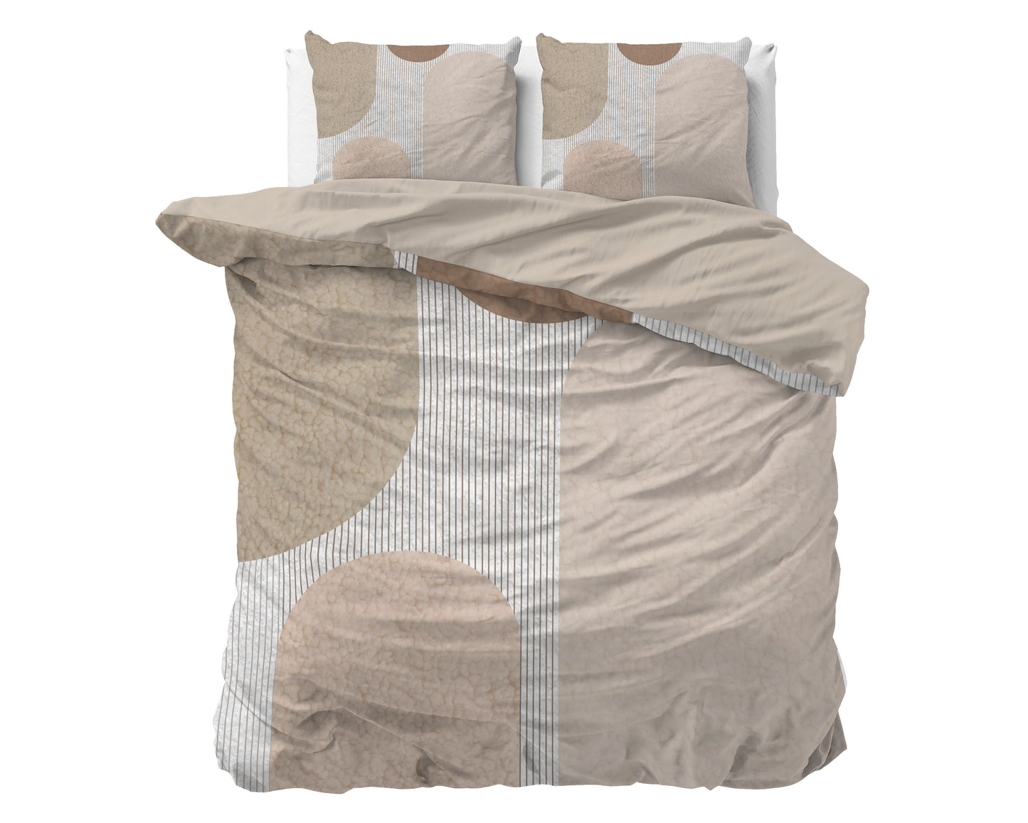 Sleeptime Teddy Print Crème