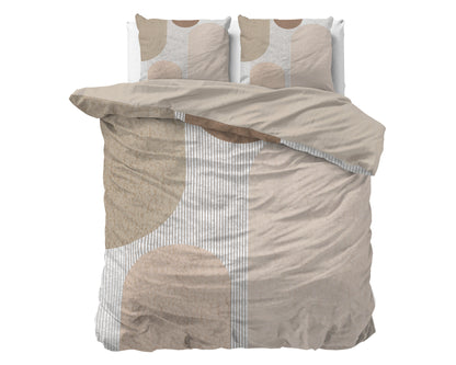 Sleeptime Teddy Print Crème