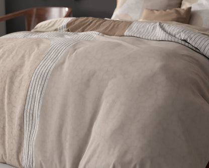 Sleeptime Teddy Print Crème