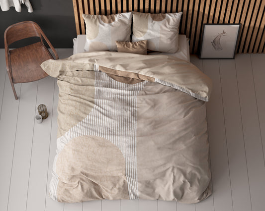 Sleeptime Teddy Print Crème