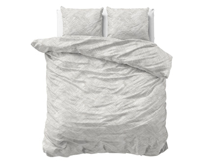 Sleeptime Rattan Zilvergrijs