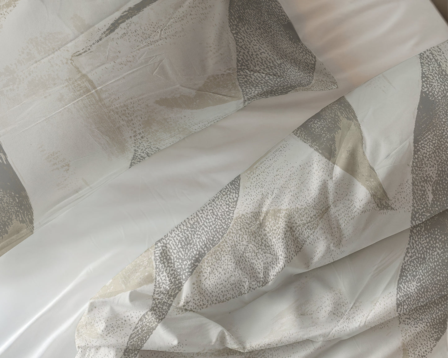 Sleeptime Foilage Zilvergrijs