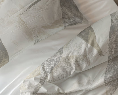 Sleeptime Foilage Zilvergrijs