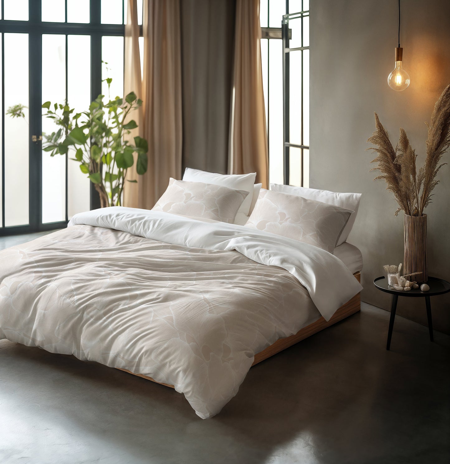 Sleeptime Ginkgo Whisper Zand/