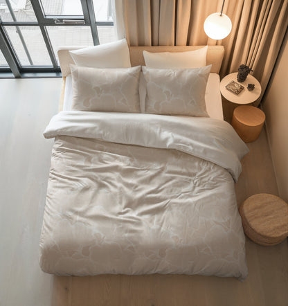 Sleeptime Ginkgo Whisper Zand/